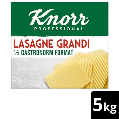 Knorr Professional Lasagne grande Pâtes 5 kg - 